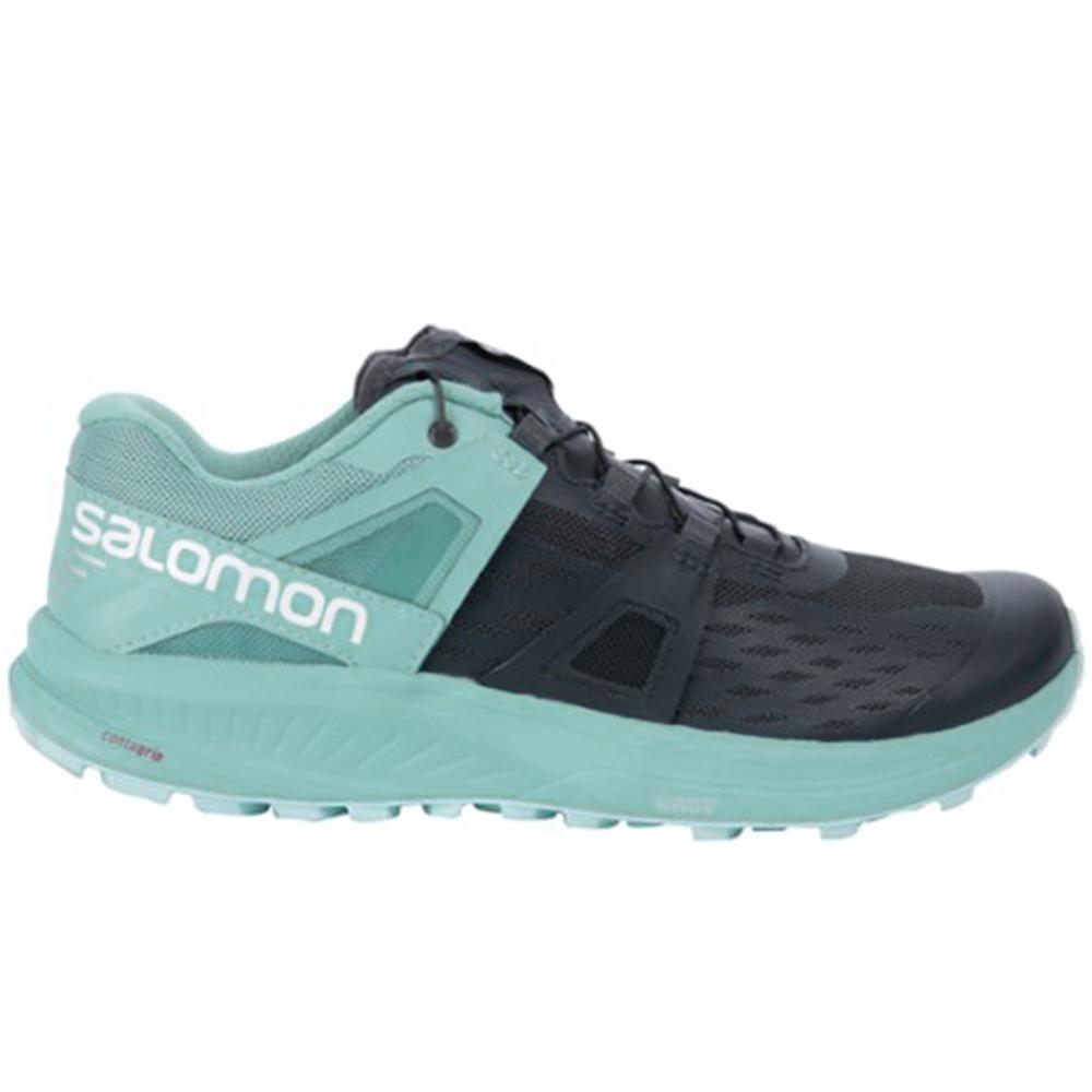 Salomon Singapore Womens Running Shoes - ULTRA PRO W Black | 65398-HUGC